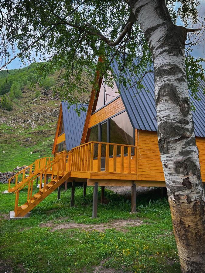 Pine Chalet Kazbegi Exterior foto
